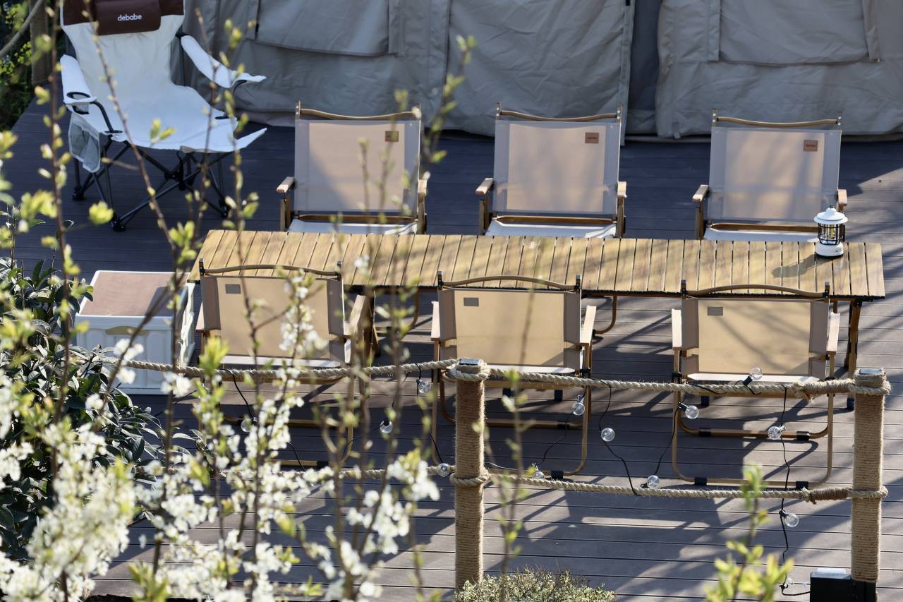 崇州一道青城·camping山野私汤民宿图片