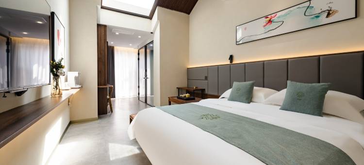 花筑·晓初丨山景美学设计师丨度假民宿酒店(泰山红门登山口店)图片