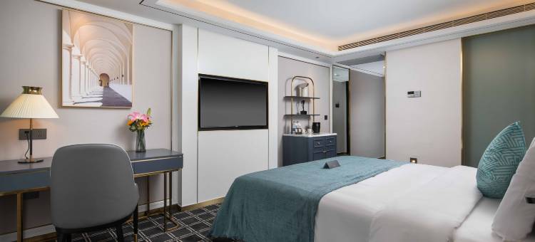 中山石岐步行街兴中广场希岸Deluxe酒店图片