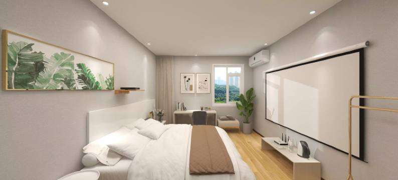 Vadga·未来家投影电竞美宿图片