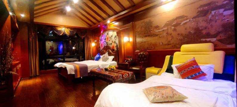 天榭酒店(九巷十坊眉山东站店)图片