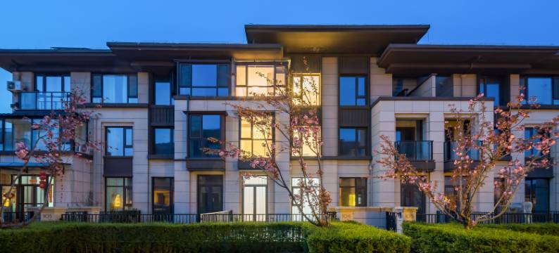 北戴河澳罗拉公寓(阿卡小镇店)图片