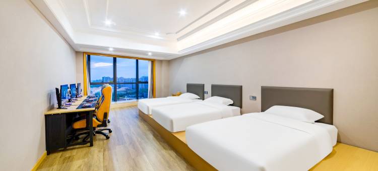 网鱼电竞酒店(长沙环保学院店)图片