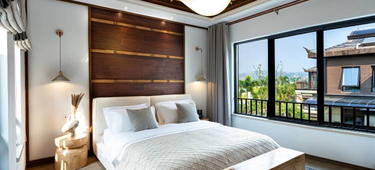 西双版纳景洪金隆佳瑞温泉度假别墅图片