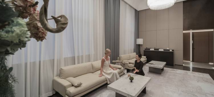 上海静安凯宾斯基全套房酒店图片