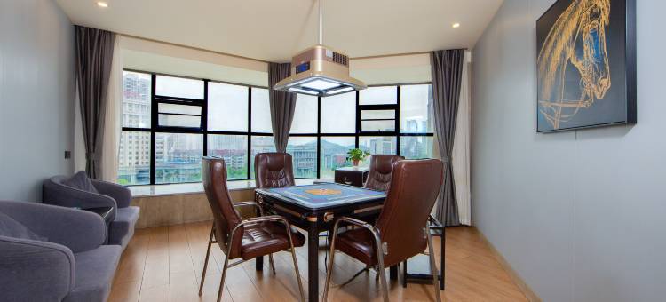 赫柏希音酒店(娄底南站店)图片