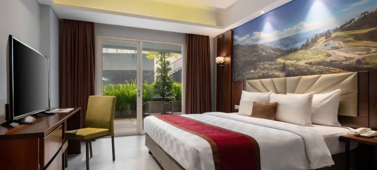 d'primahotel瓜拉纳穆棉兰(D'Primahotel Kualanamu Medan Formerly Prime Plaza Hotel)图片