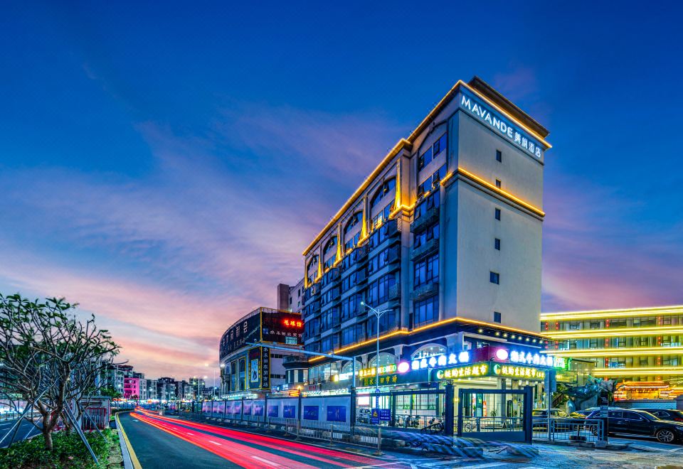 Lavande Hotel (Shenzhen Airport Fuyong Metro Station)Over view