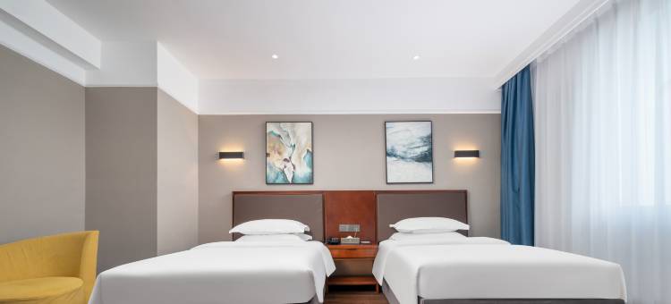 万盛花园酒店(信阳罗山西亚丽宝广场店)图片