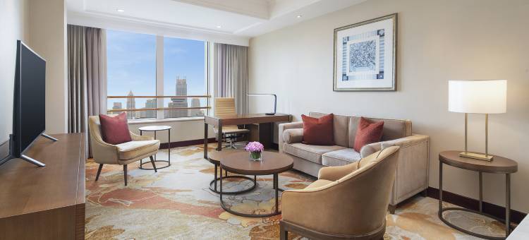 上海新世界丽笙大酒店图片