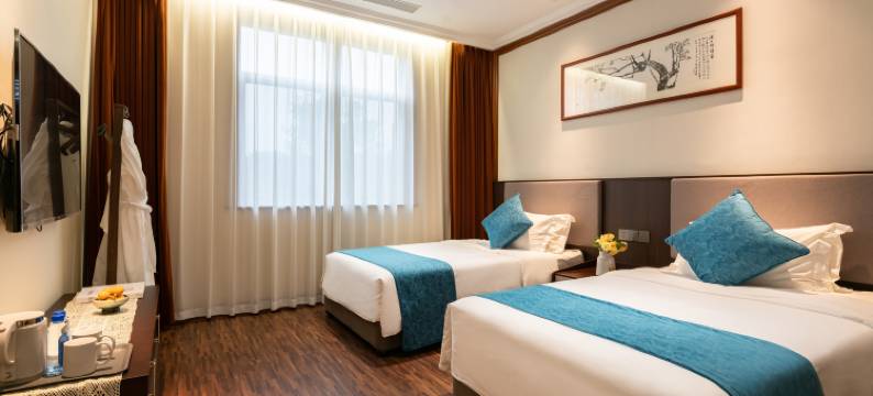 溪口溪上别院图片