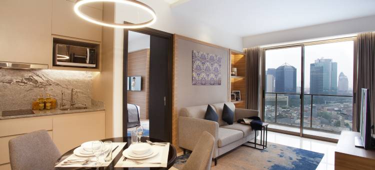 雅加达盛捷苏迪曼酒店(Somerset Sudirman Jakarta)图片