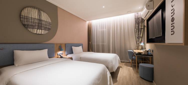 如家酒店·neo(济宁万达广场汽车总站店)图片