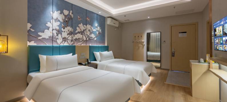 铂玉兰酒店(石家庄第九十九中学谈固地铁站店)图片