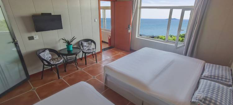 觉华岛海丫蛋酒店图片