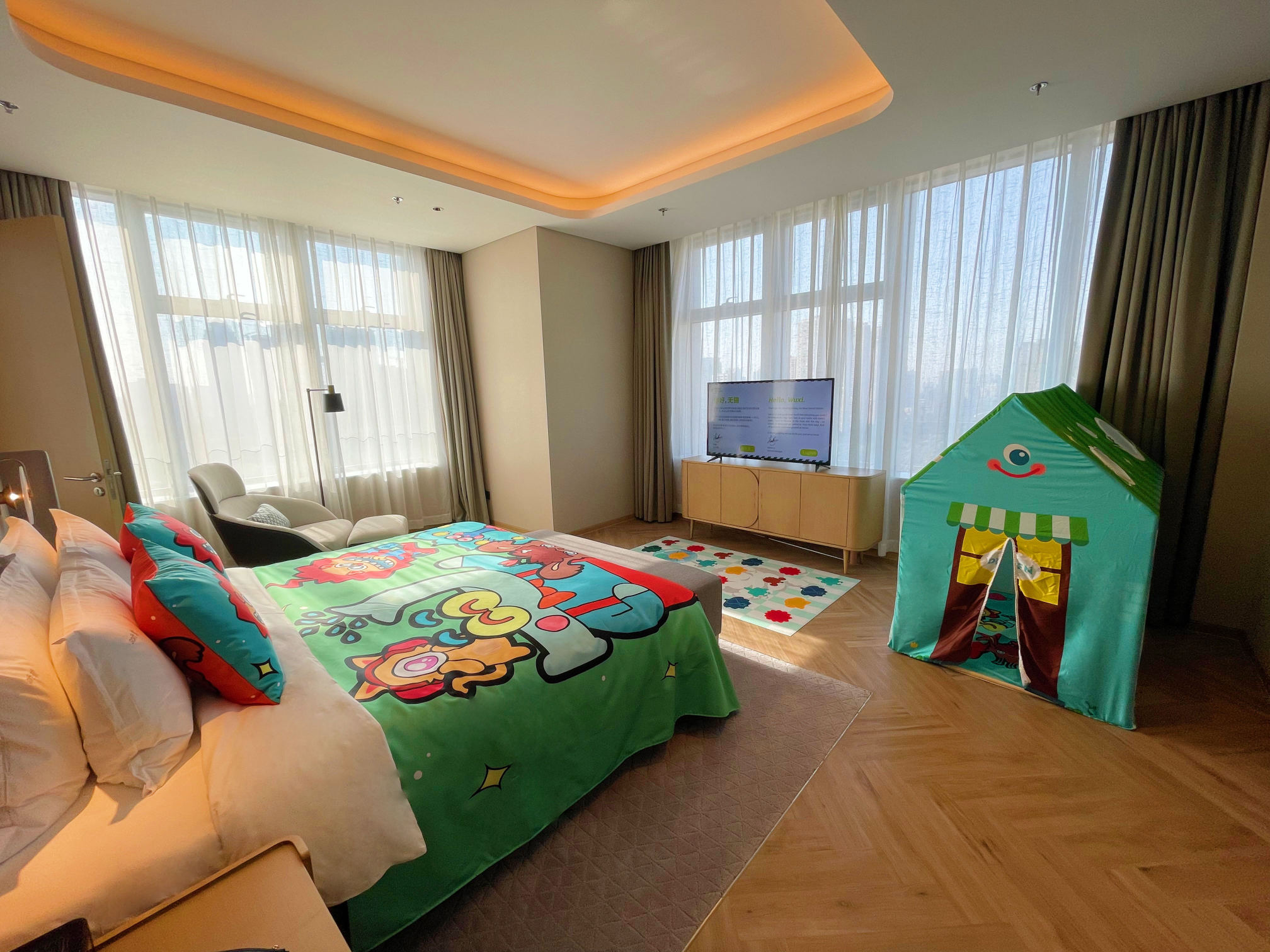 Holiday Inn WUXI CENTRAL STATION by IHG Over view