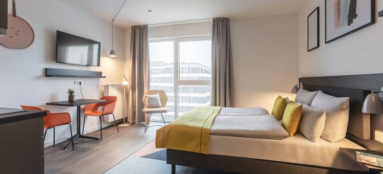 柏林阿克拉城市生活(Candlewood Suites Berlin Charlottenburg)图片