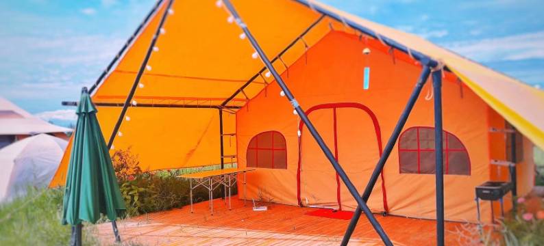 繁星露营地图片