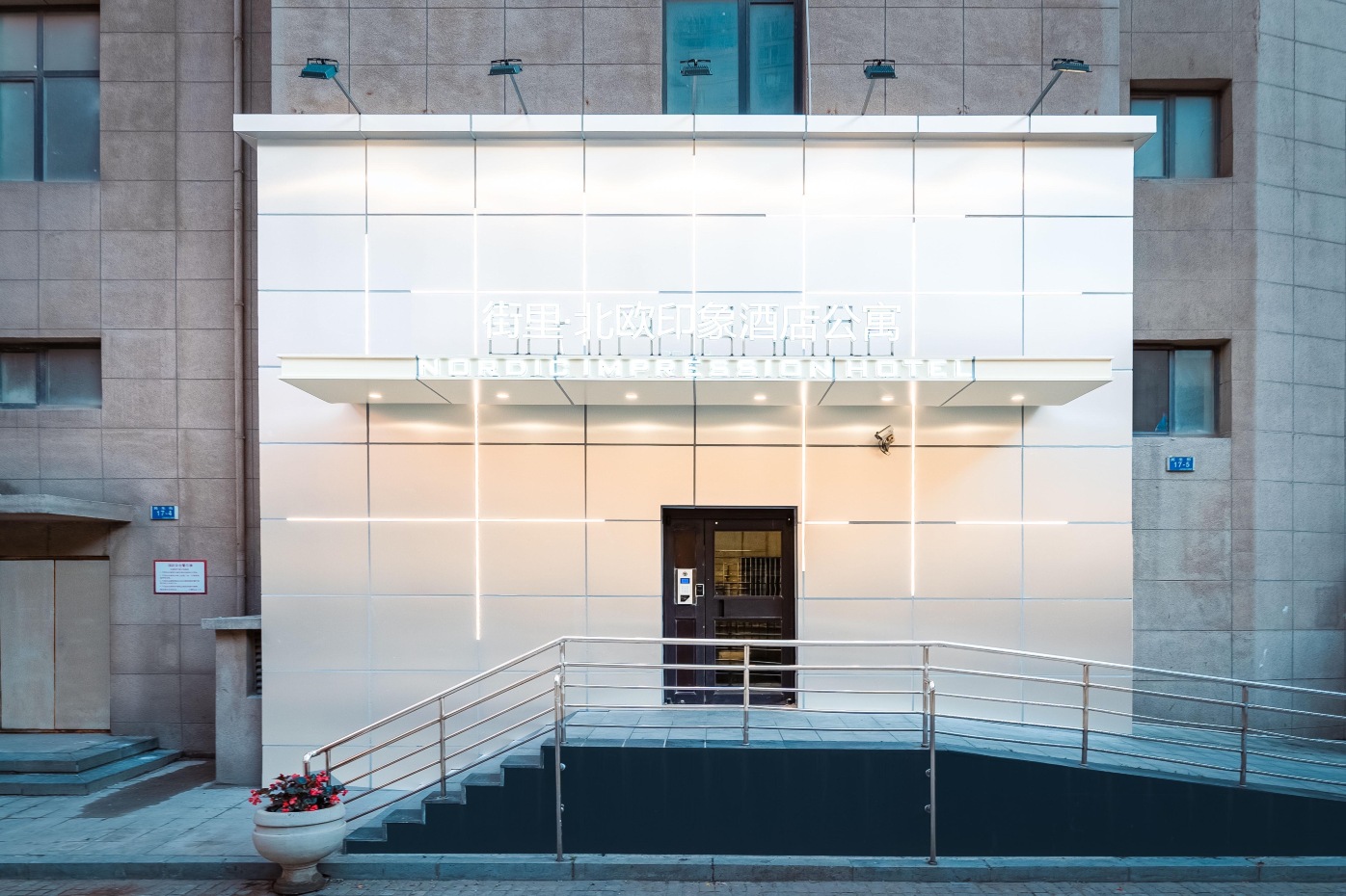 酒店外观