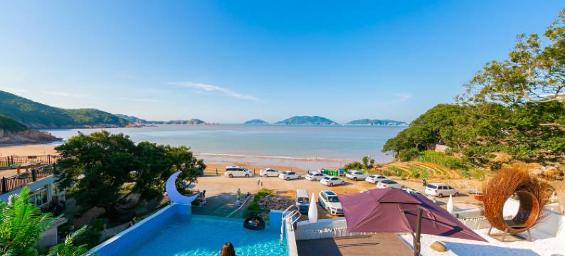 清尘海景设计师度假美宿(舟山朱家尖樟州湾店)图片