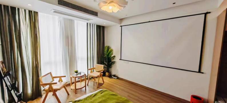 嘉影原宿影院式公寓(万泰奥特莱斯店)图片