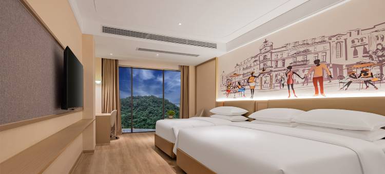 维也纳3好酒店(神农架大九湖国家湿地公园景区入口坪阡古镇店)图片