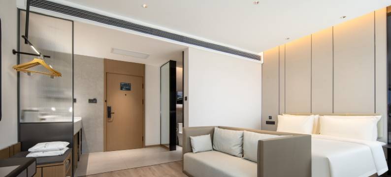 天津中北工业园新科道亚朵酒店图片