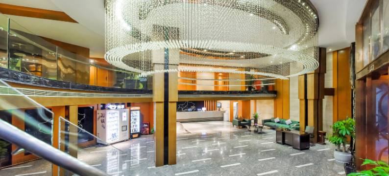 锦菲酒店(重庆财富中心洪湖东路地铁站店)图片