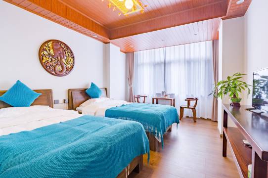 如家华驿精选酒店(西双版纳景洪曼听公园店)