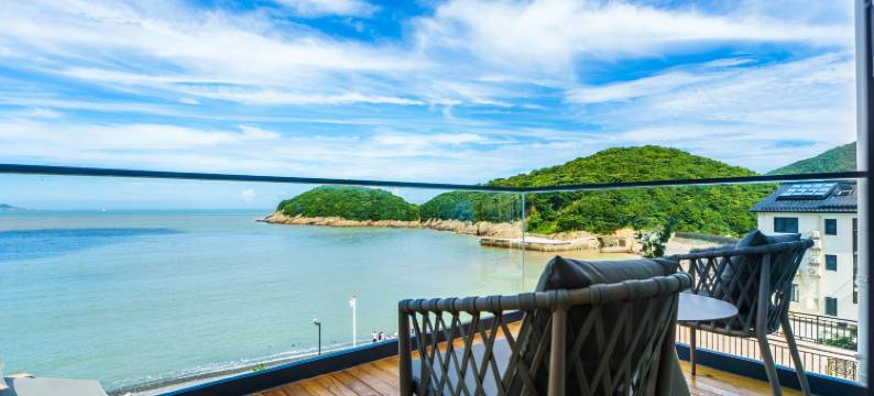 朱家尖东海福居·超一线海景泳池度假别墅(小乌石塘店)图片