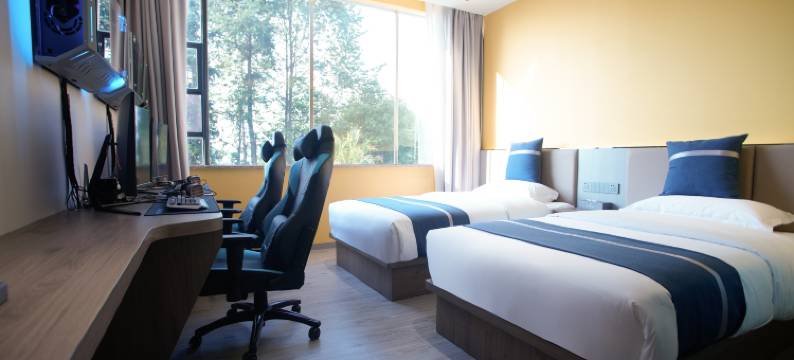 揽江酒店(马湖公园店)图片