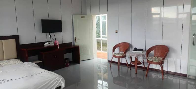 乌兰布统忘归农家院图片