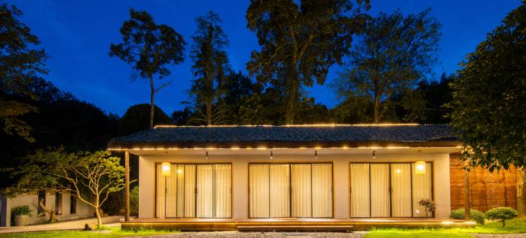 竹野仙踪花园民宿(庐山西海风景名胜区店)图片