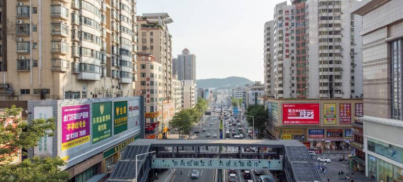 泊悦湾酒店(东莞虎门高铁站黄河时装城店)图片