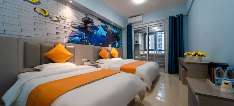 太阳花酒店(西安国际港务区地铁站店)图片