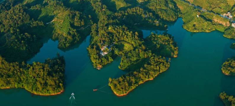 广州流溪河湖庐自然艺术空间图片