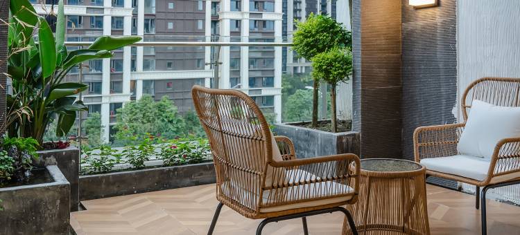 朵丁·雅舍酒店(方特东方神画店)图片