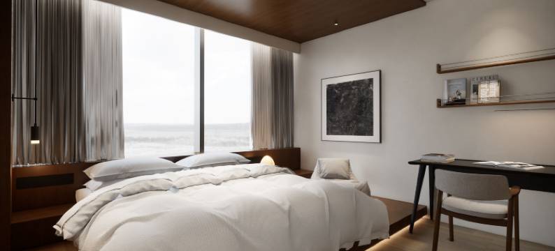 框也And Frame民宿(华发中城荟T2店)图片