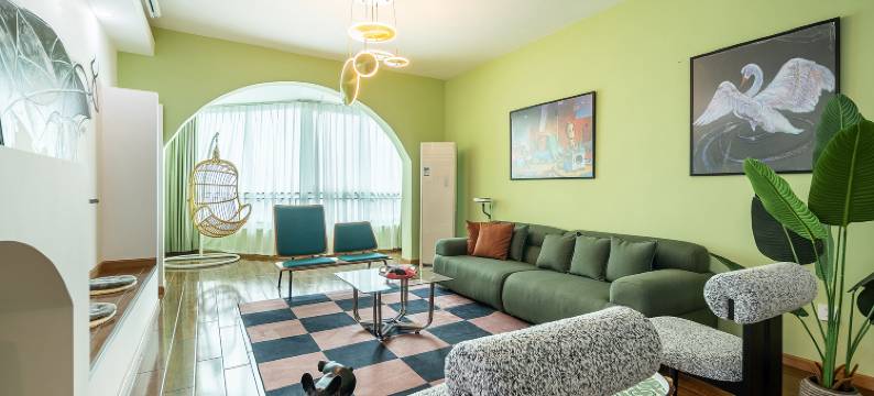 太古里M&M民宿(成都春熙路店)图片