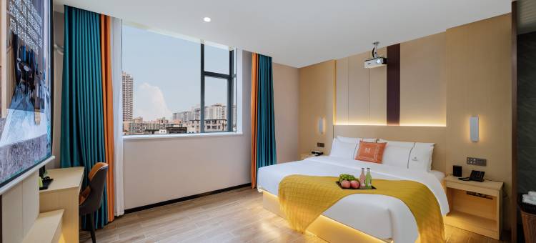 麗楓智享酒店(肇庆四会体育馆店)图片