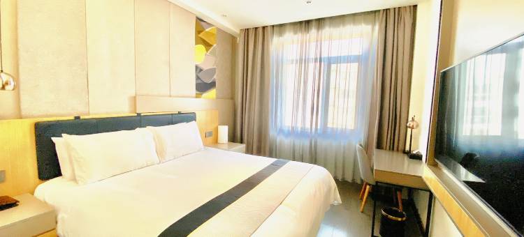 如家商旅酒店(青岛胶东国际机场胶州汽车总站店)图片