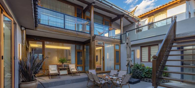 FFF·森系阳光·LiJiang悦旅蜜旅客栈(丽江古城大水车店)图片