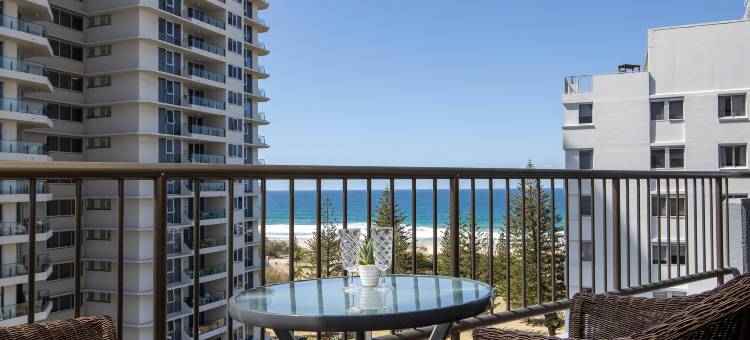 布罗德海滩太平洋度假村(Pacific Resort Broadbeach)图片
