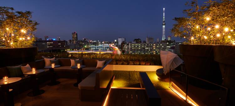 东京两国休雷克盖特酒店(THE GATE HOTEL RYOGOKU by HULIC)图片