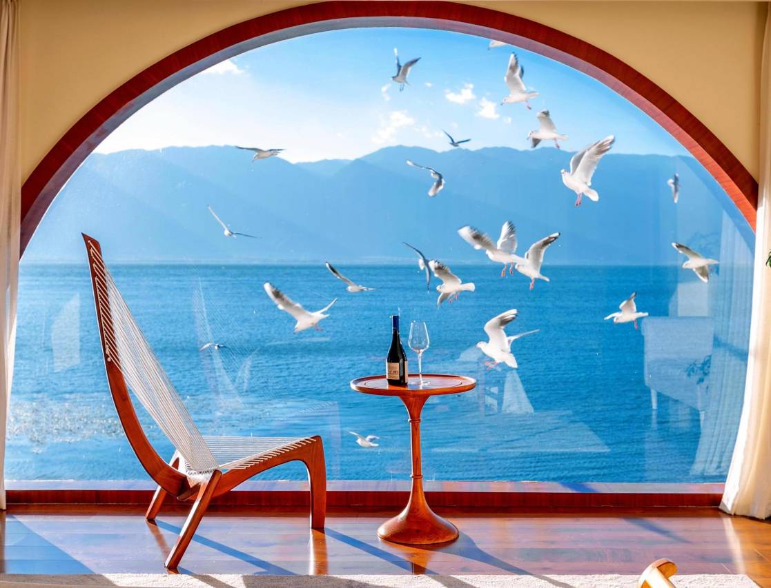 韵境·栖泊隐海景音乐度假民宿(双廊洱海店)图片