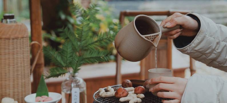 什邡十里松涧汤池民宿图片