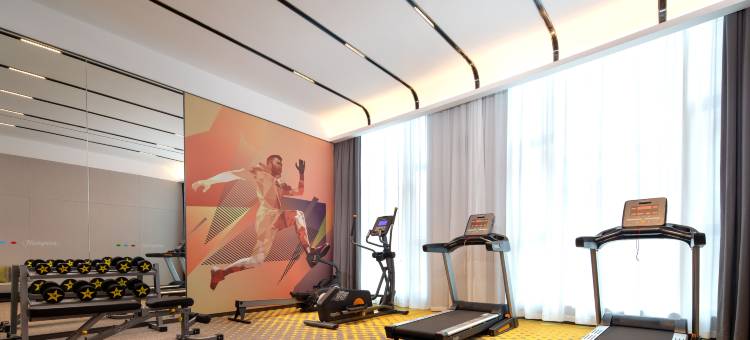 嘉兴运河希尔顿欢朋酒店图片