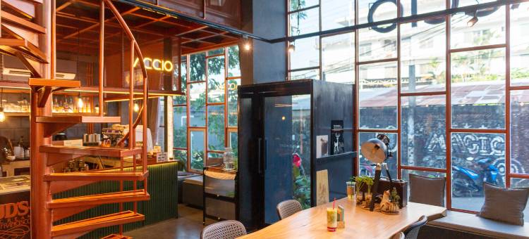 依思迪设计酒店(ISTY Design Hotel)图片