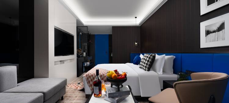 天域·印巷｜Designer Hotel·设计师酒店(三路口美食夜市店)图片