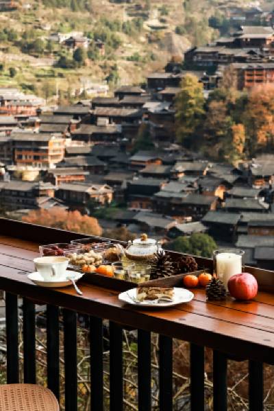 西江三春裏・仲全景デザイナーズ民宿（展望台）